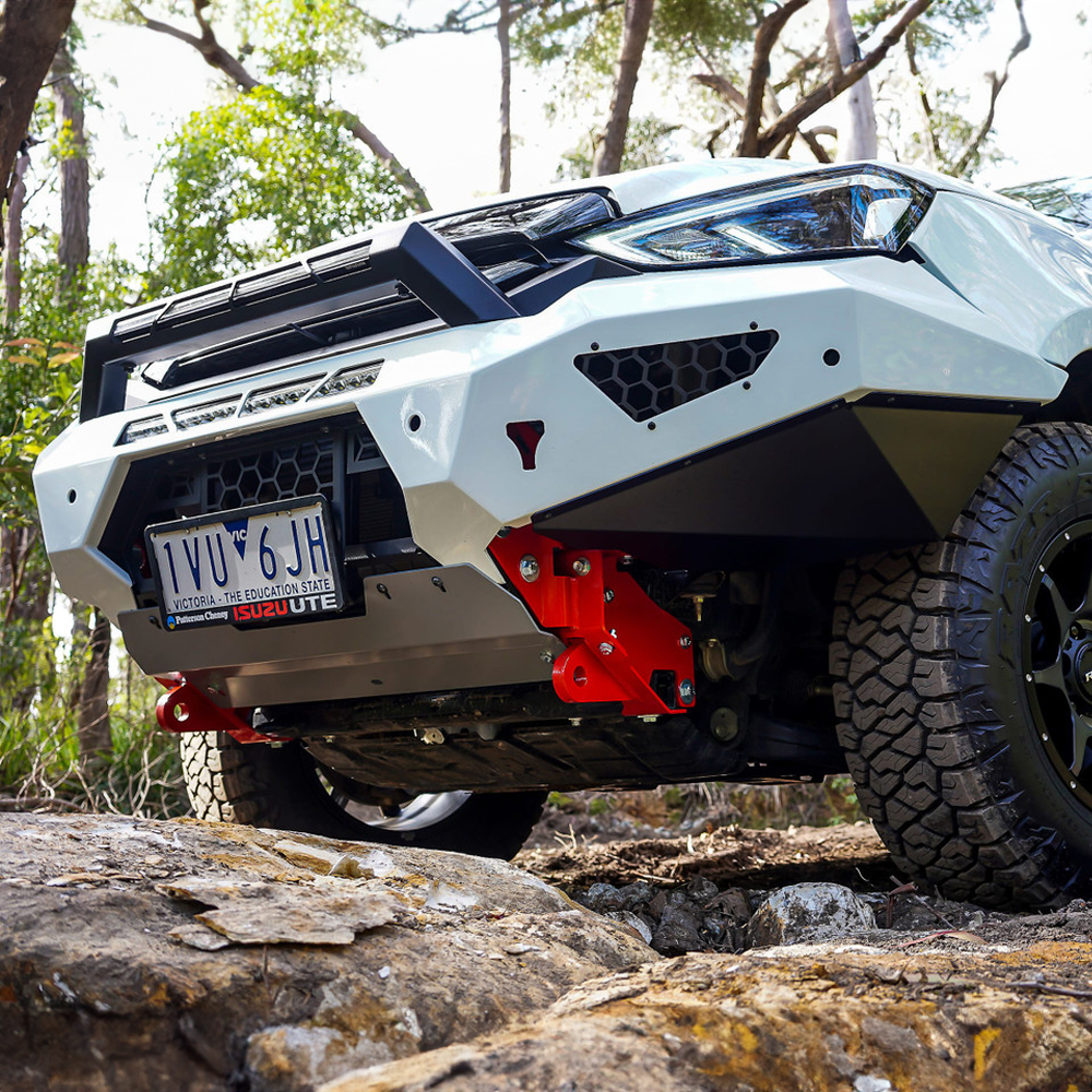 Offroad Animal Predator Bull Bar Suitable For Isuzu MU-X 2021-24 - FB-IMX-RJ-21-PR-ASM0-XXX